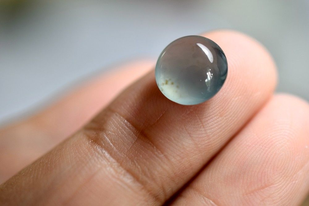 RS10-190 極上品 宝石質 高氷種 氷青色 天然グアテマラ産 A貨 本翡翠  