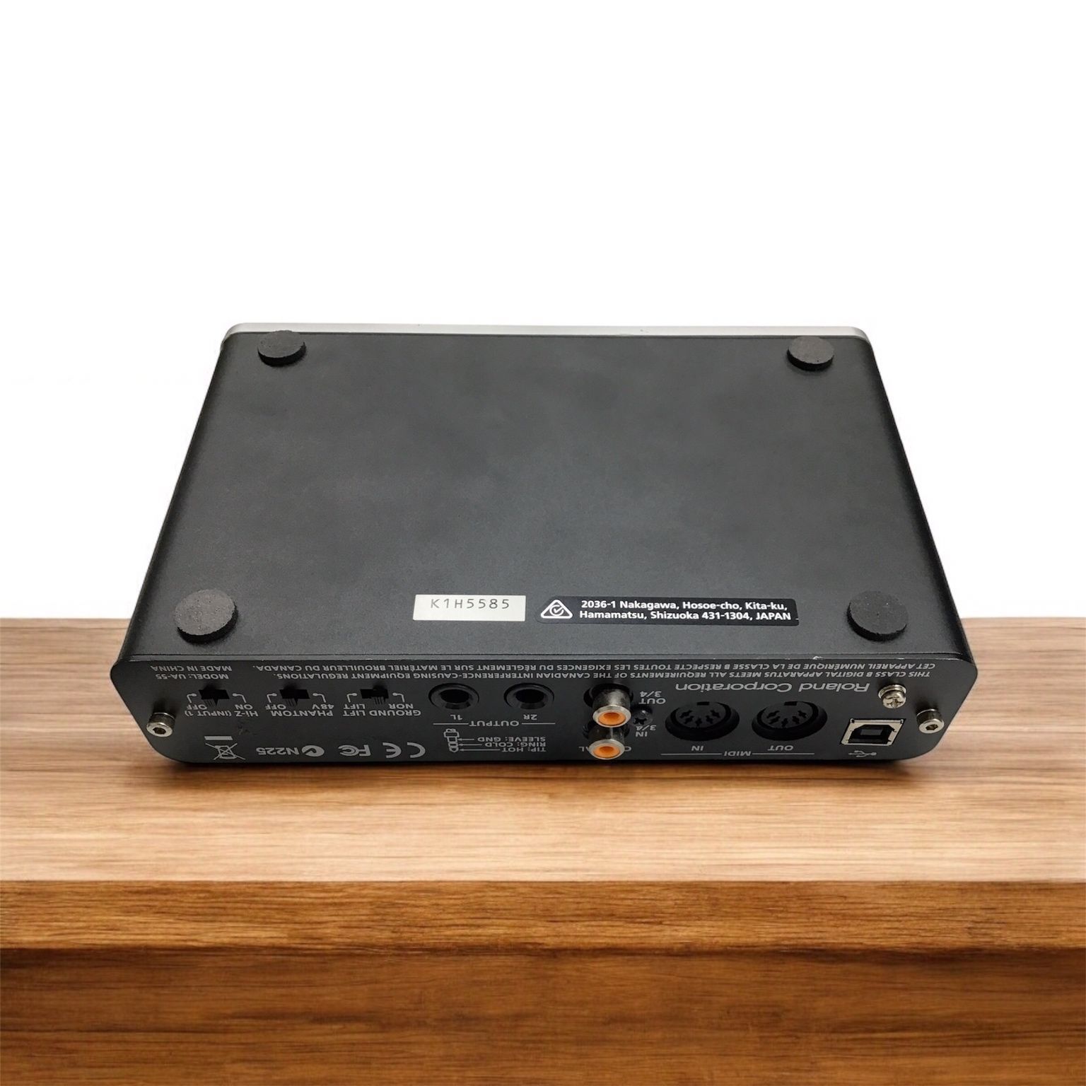 Roland quad capture ua-55