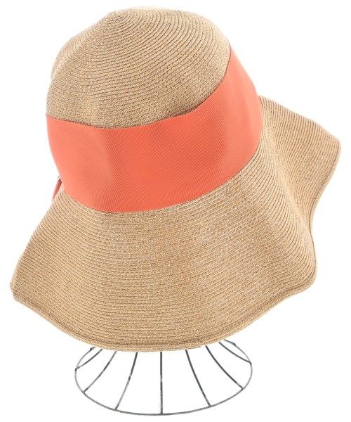 n*u様 Athena New York ストローハット　保存袋付き n*u様 Athena New York ストローハット 保存袋付き Athena New York