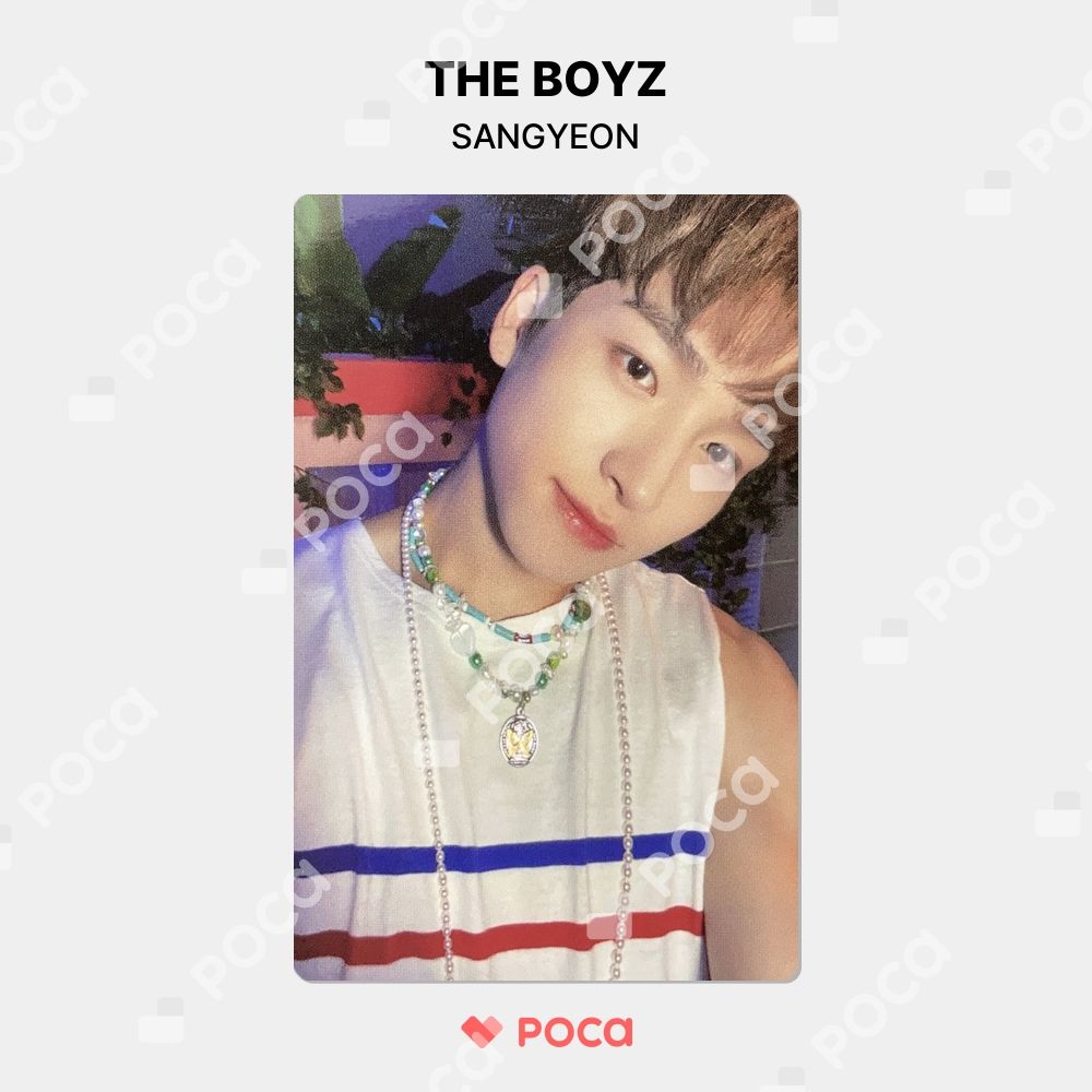 THE BOYZ サンヨン トレカ THRILL-ING DMC MUSIC 公式 トレカ