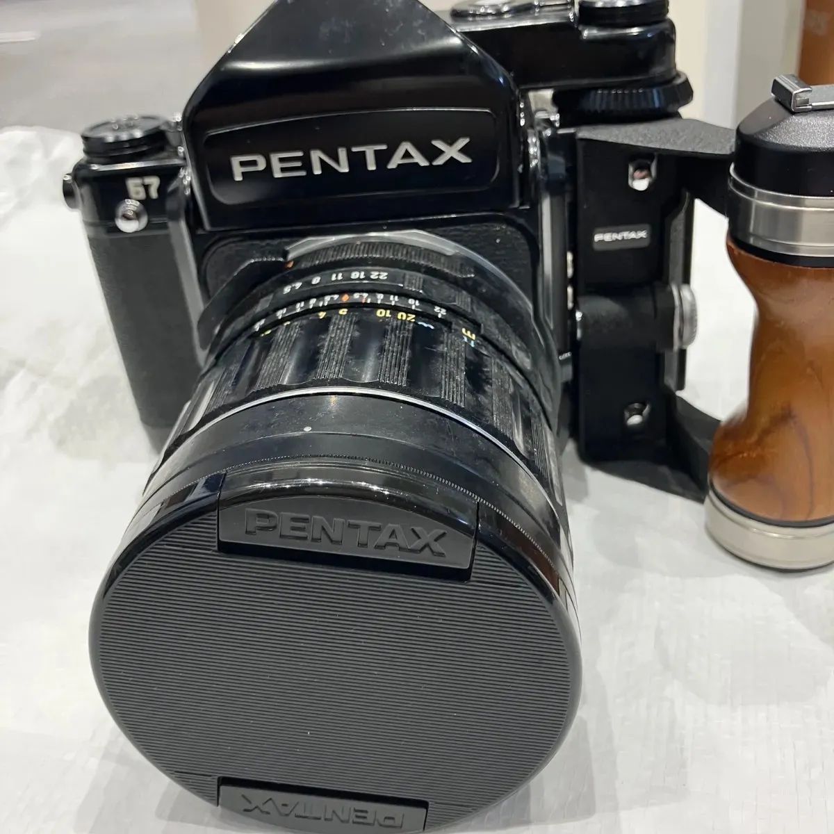 2025年最新】木製グリップ PENTAX 67の人気アイテム - メルカリ