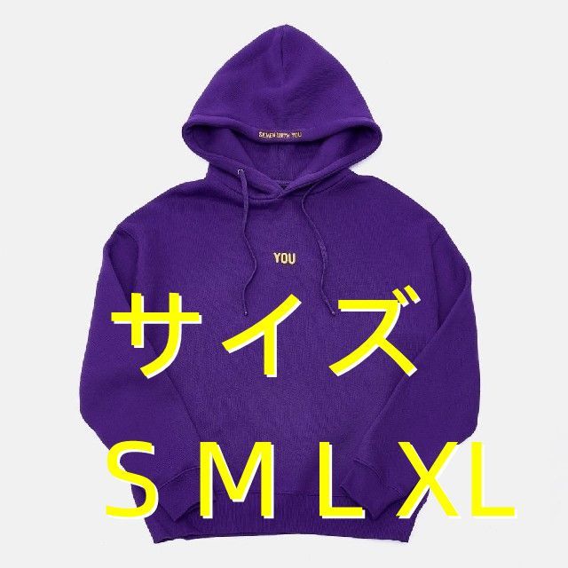 Sサイズ】BTS JIMIN WITH YOU HOODY BTS JIMIN ジミン WITH YOU