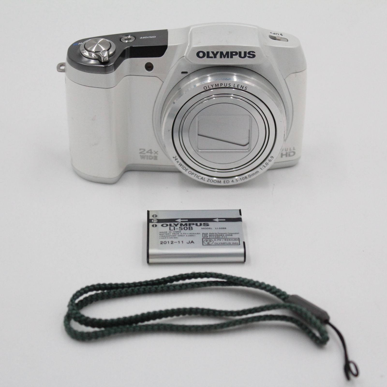☆良品☆ OLYMPUS オリンパス STYLUS SZ-16 ホワイト 【公式通販】