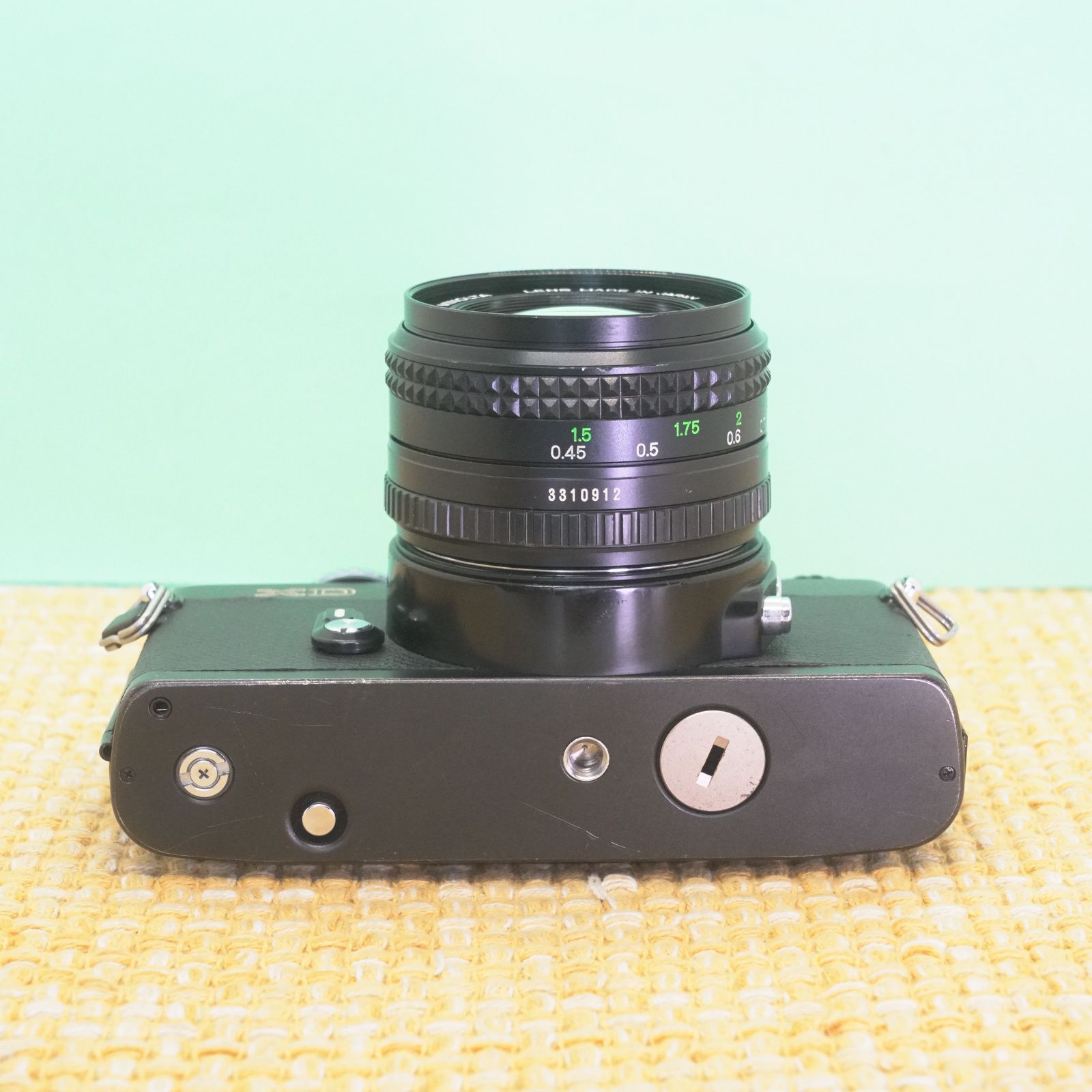 完動品◎ミノルタ XD × 50mm F1.4 フィルムカメラ #59 | www