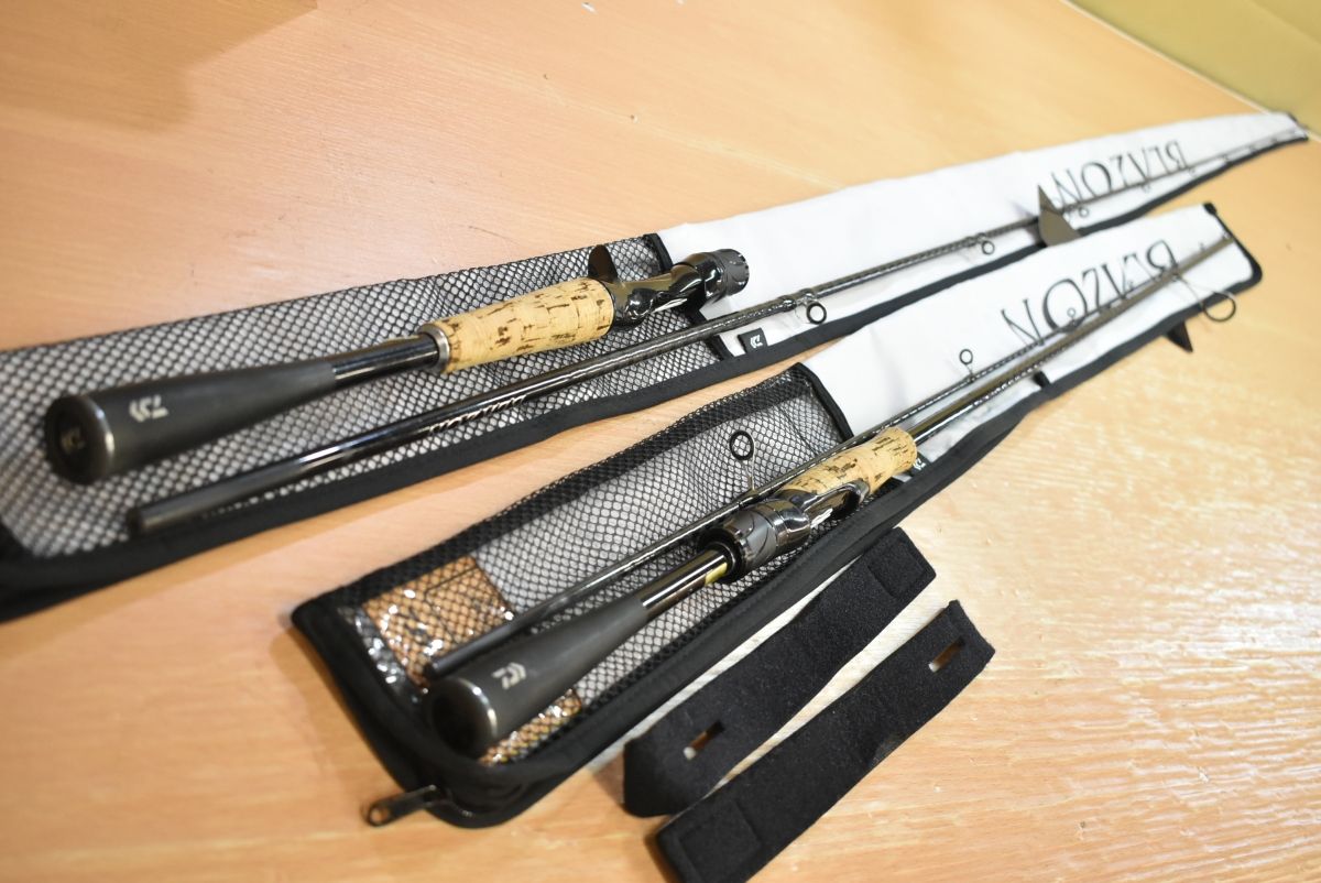 ダイワ 21 ブレイゾン C68L-BF S69L-2 2本セット DAIWA BLAZON 2