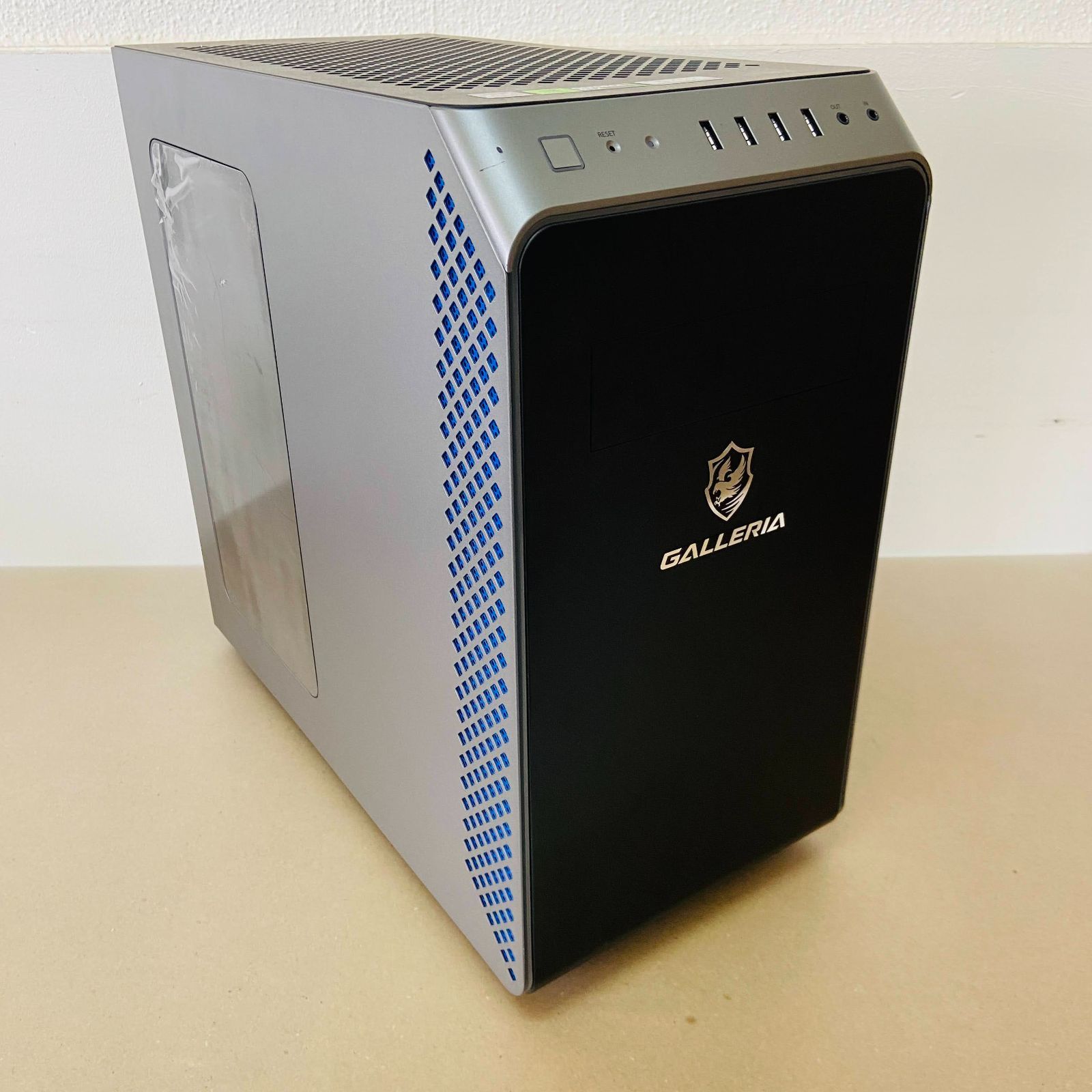 美品 GALLERIA Ryzen5 4500 32GB SSD 1TB RTX4060 C3212 160サイズ発送 