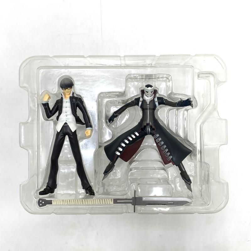 ペルソナ4 the ANIMATION A賞 鳴上悠&イザナギ フィギュア 中古】【開封】A賞 鳴上悠&イザナギ フィギュア ｢Specialくじ