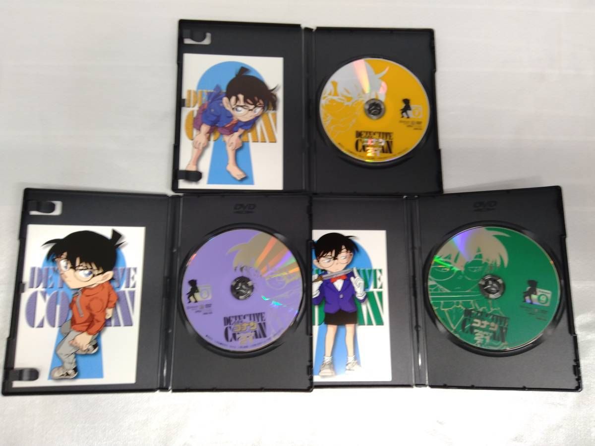 人気 DVD 【※※※】[全9巻セット]名探偵コナン PART21 vol.1~9 名探偵