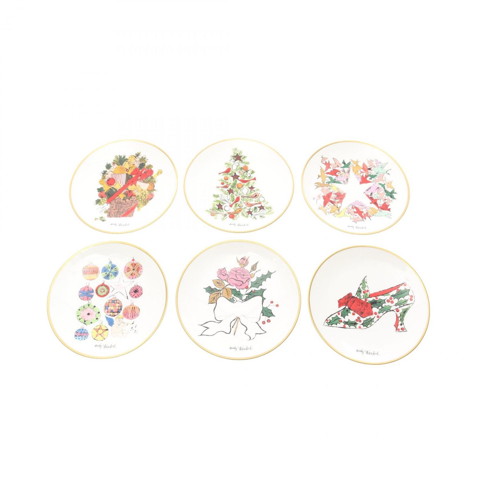 ティファニー TIFFANY＆CO 食器 TIFFANY - Co. × アンディ ウォーホル クリスマス その他 プレート レディース ♥