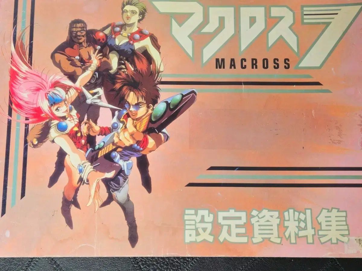 マクロス7 設定資料集 希少品 マクロス7 設定資料集 希少品 【公式通販】