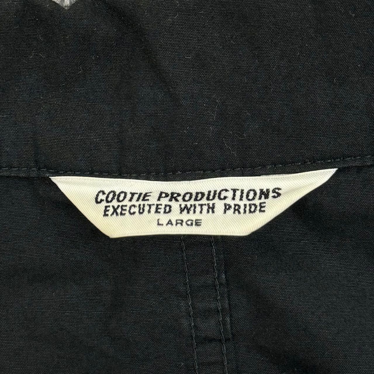 定価41800円 COOTIE PRODUCTIONS 23SS Garment Dyed Double Cloth