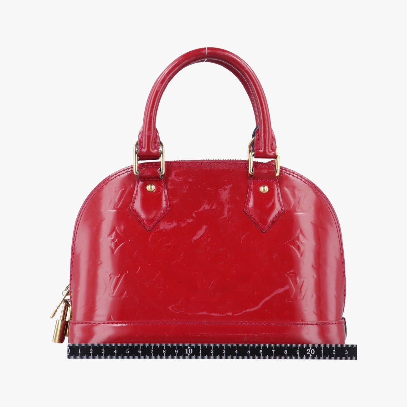 ルイヴィトンLouis VuittonアルマBBポムダムールヴェルニM91606MI1143