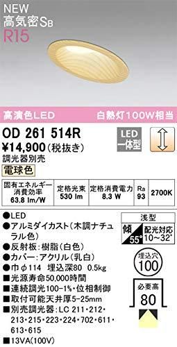 【新品・5営業日で発送】ODELIC オーデリック LEDダウンライト OD261514R | オーデリック ダウンライト OD261447R LED OD261519R