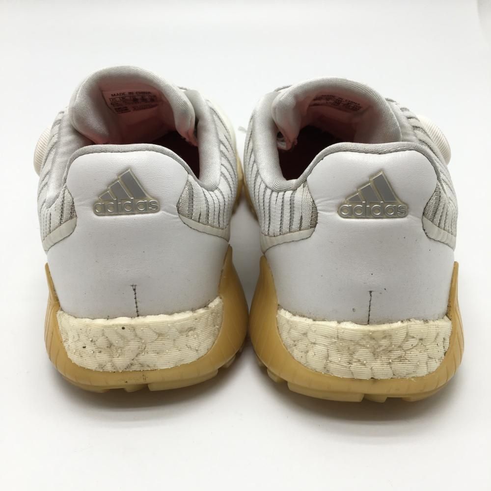美品 アディダス BOA ゴルフシューズ スパイクレス EVN791001 ボア 美品 アディダス BOA ゴルフシューズ スパイクレス EVN791001 ボア