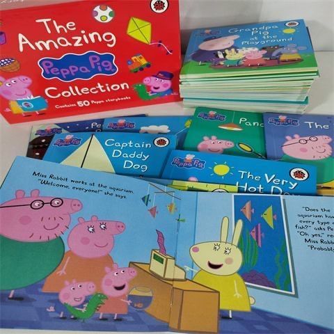 Peppa Pig 英語絵本ペッパーピッグ50冊 Peppa Pig 英語絵本ペッパーピッグ50冊 - メルカリ
