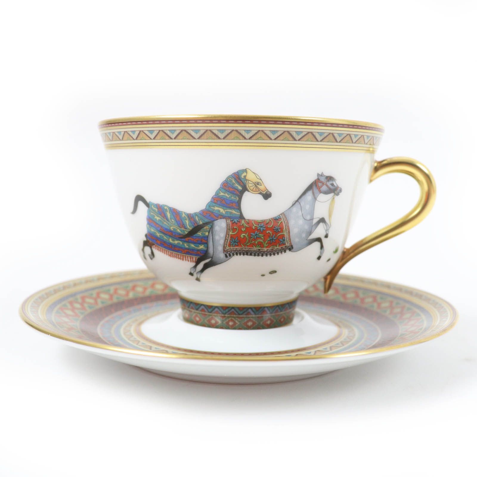 未使用品☆HERMES エルメス シュヴァルドリアン NO4 陶器 ホース 馬  