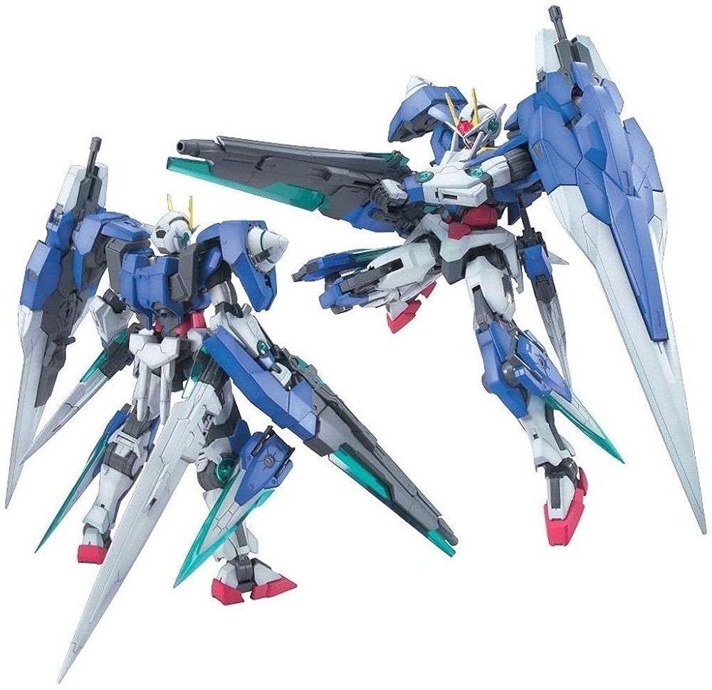 MG 1/100 GN-0000/7S ダブルオーガンダム セブンソード/G (機動