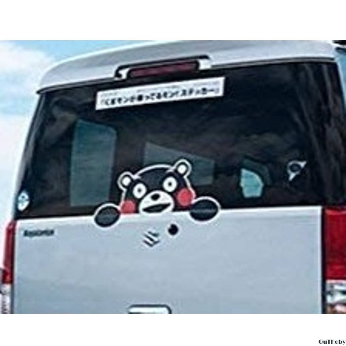 くまモン 車 ステッカー 小サイズ 自動車 バイク クマモン くま