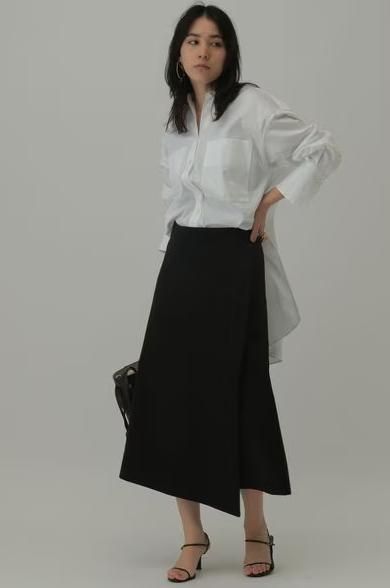 Chaos カオス 2025年SS オリガミスカート ブラック