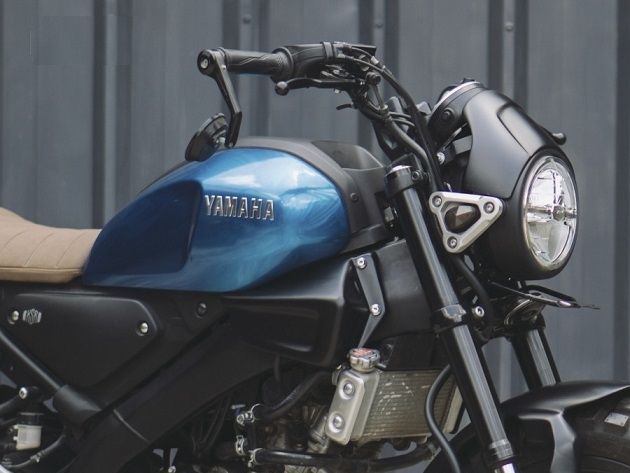 CUSTOMKIT XSR155 サイドスクープ V1 - メルカリ