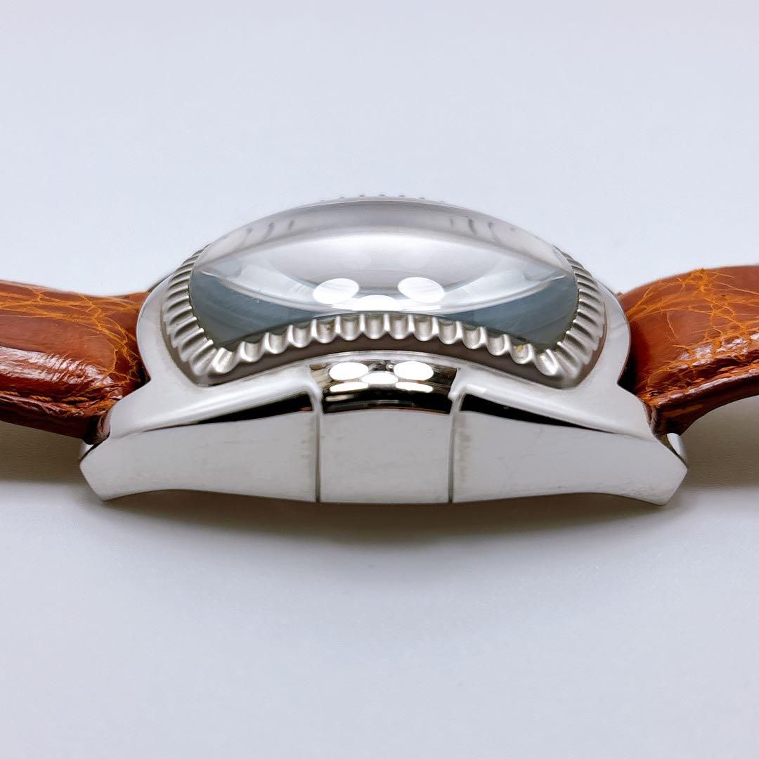 338 リトモラティーノ クラシコ クロノグラフ デイト 腕時計 希少