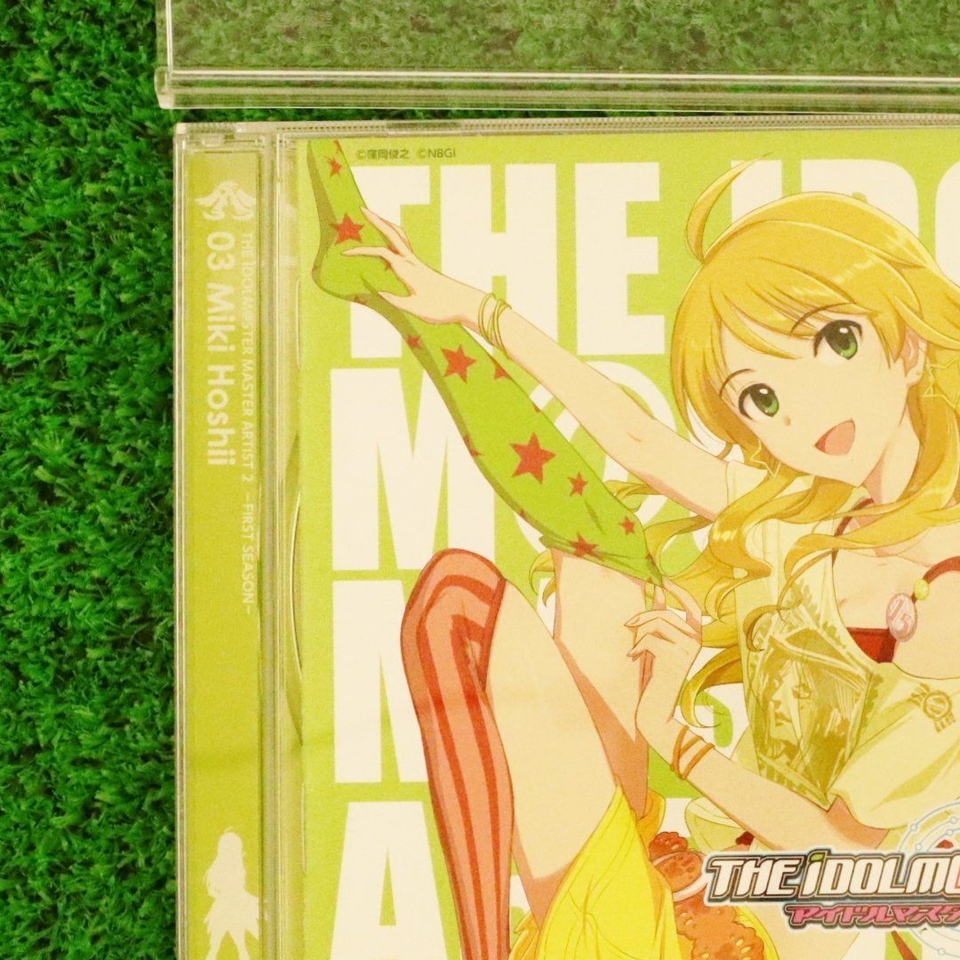 国内盤CD☆星井美希(長谷川明子)/Akiko Hasegawa□ THE IDOLM@STER