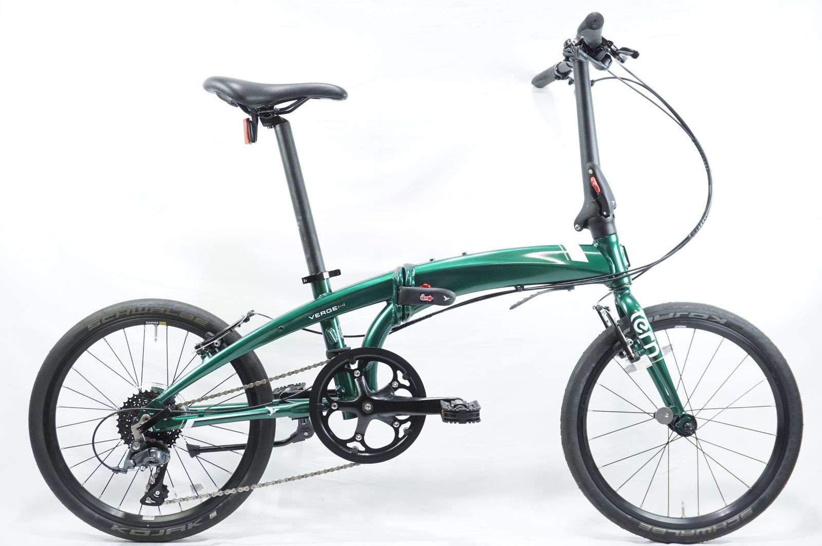 TERN ターン VERGE N8 2025年モデル 折りたたみ自転車 | バイチャリ中目黒店
