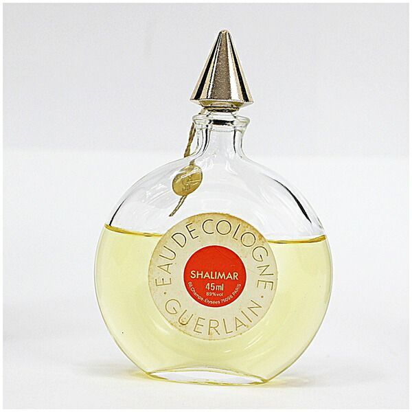 ゲラン 香水 シャリマー オーデコロン ボトルタイプ 45ml 中古
