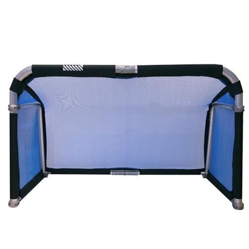 footballgear フットボールギア サッカーゴールトレーニング組み立て簡単最強強度CrazyGoal クレイジーゴール MGX-1409 青