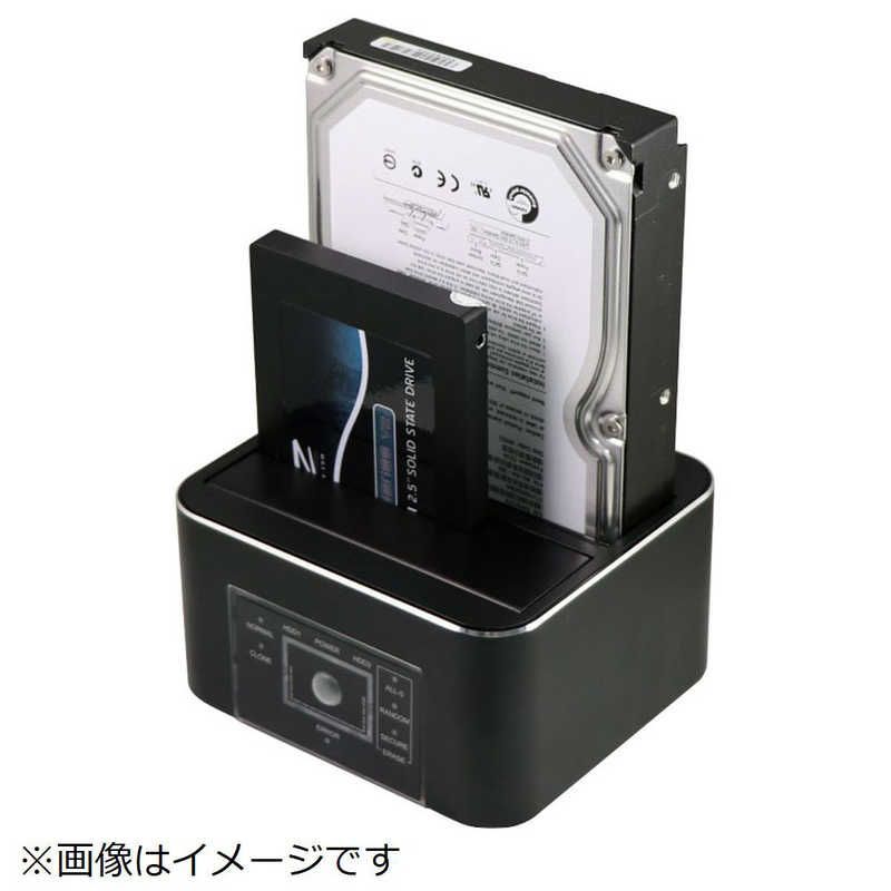 【 新品 未開封 】 ITPROTECH クローン＆イレースHDD/SSDスタンド AOK-ERASECLONE-U32 未使用 送料無料