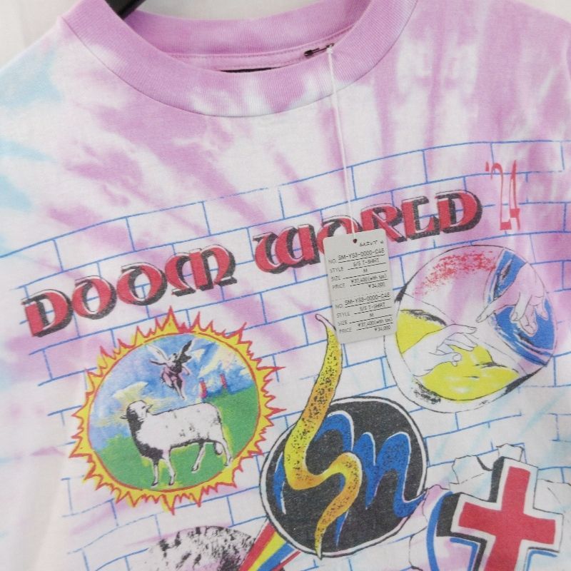 未使用 SAINT Mxxxxxx セントマイケル LM_SS TEE SM-YS8-0000