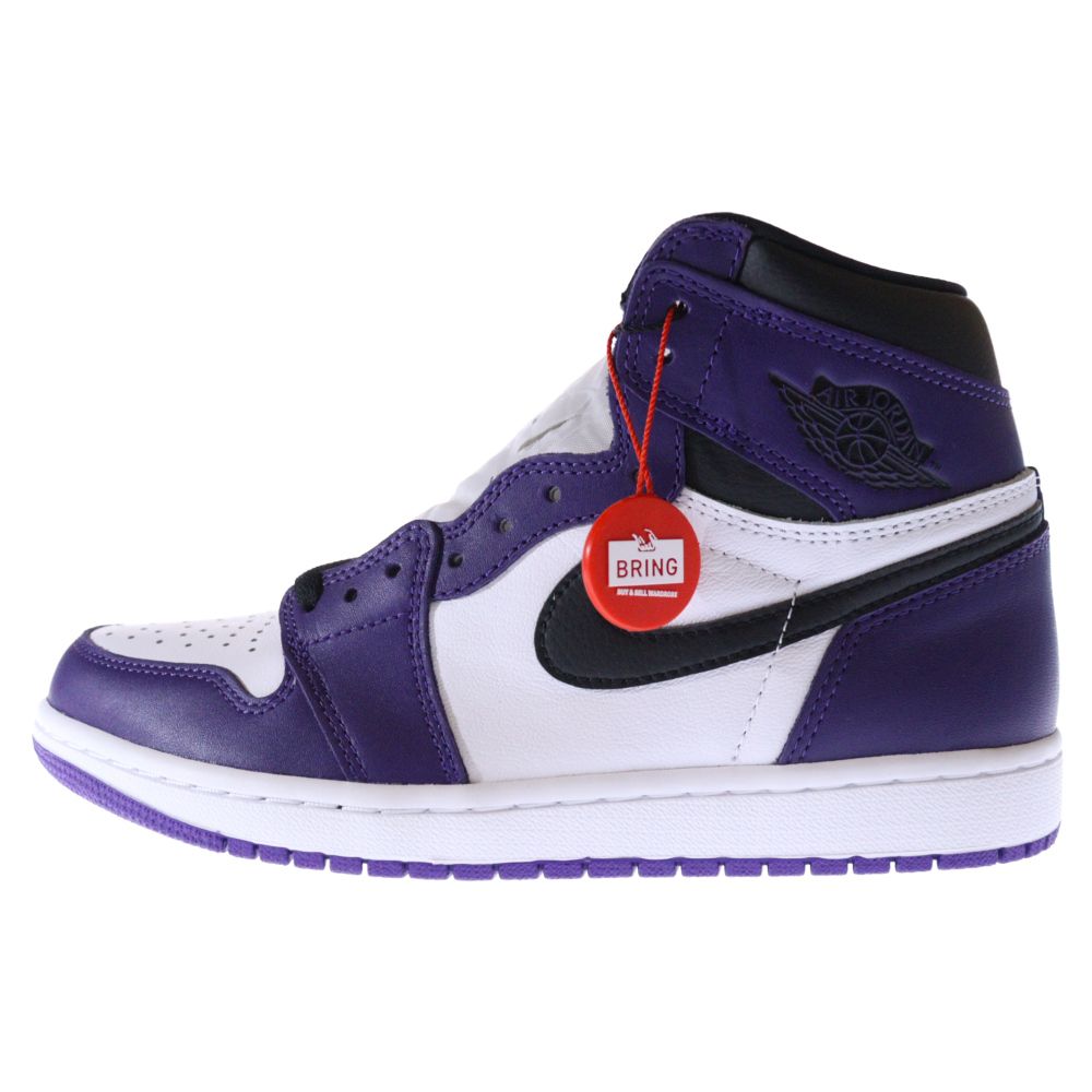 エアジョーダン1 レトロ　Nike Air Jordan 1 パープル/ホワイト $_57.JPG?set_id=8800005007