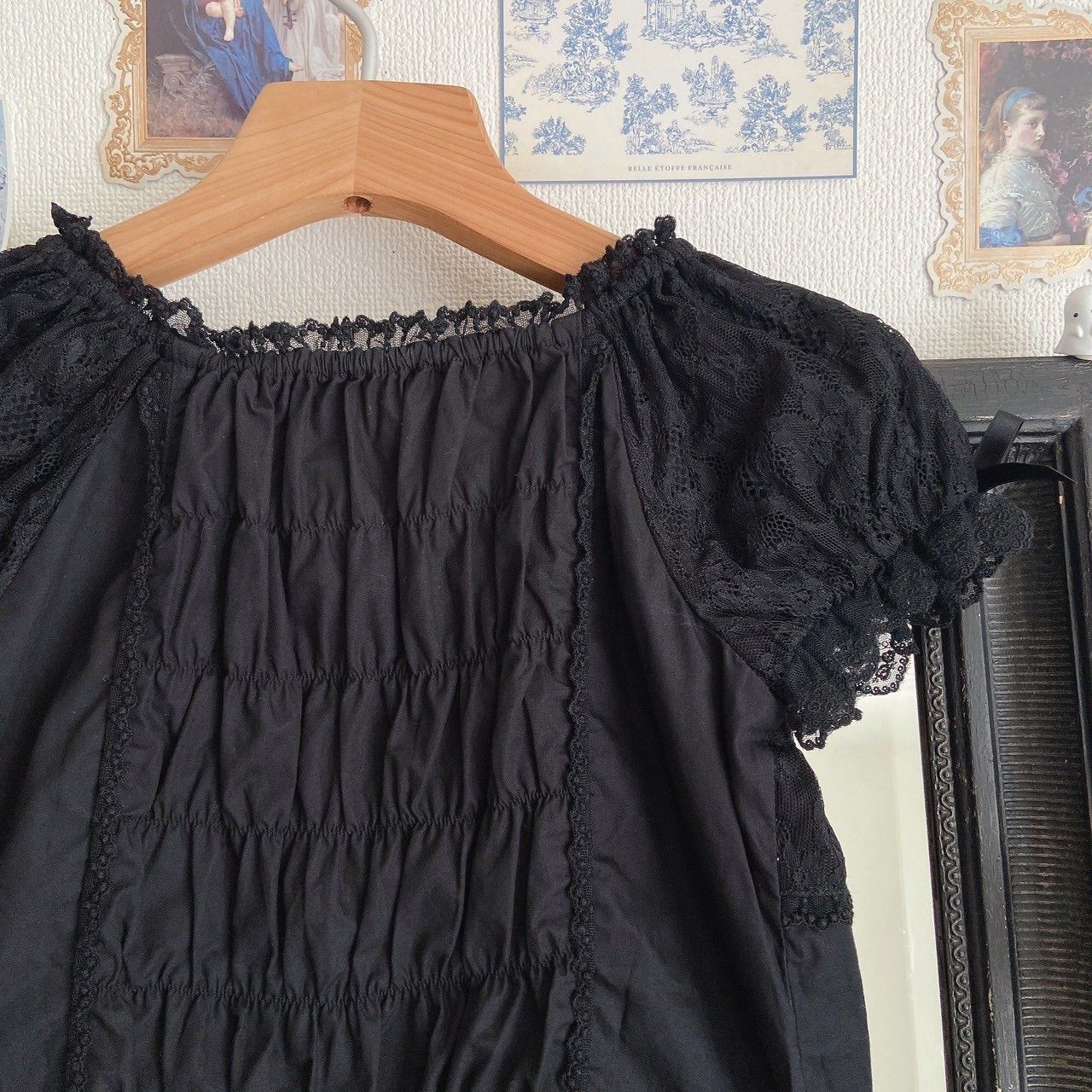 Angelic pretty 半袖ブラウス - メルカリ