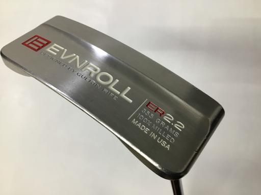 EVNROLL EVNROLL ER2.2 34インチ パター PT スチール フレックスその他 メンズ 男性用 右利き 右用 Cランク ゴルフクラブ