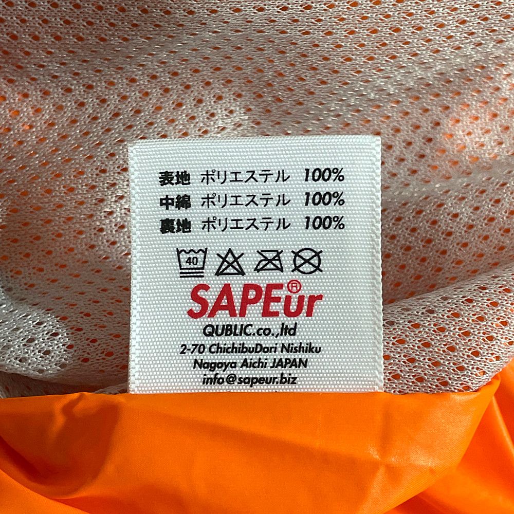 SAPEur サプール N-23D LIGHT HOODIE FIELD JACKET ナイロン フード