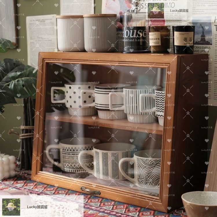 食器棚 棚 収納 アンティーク家具 チーク無垢材 ヴィンテージキャビネットZX 食器棚 ショーケース