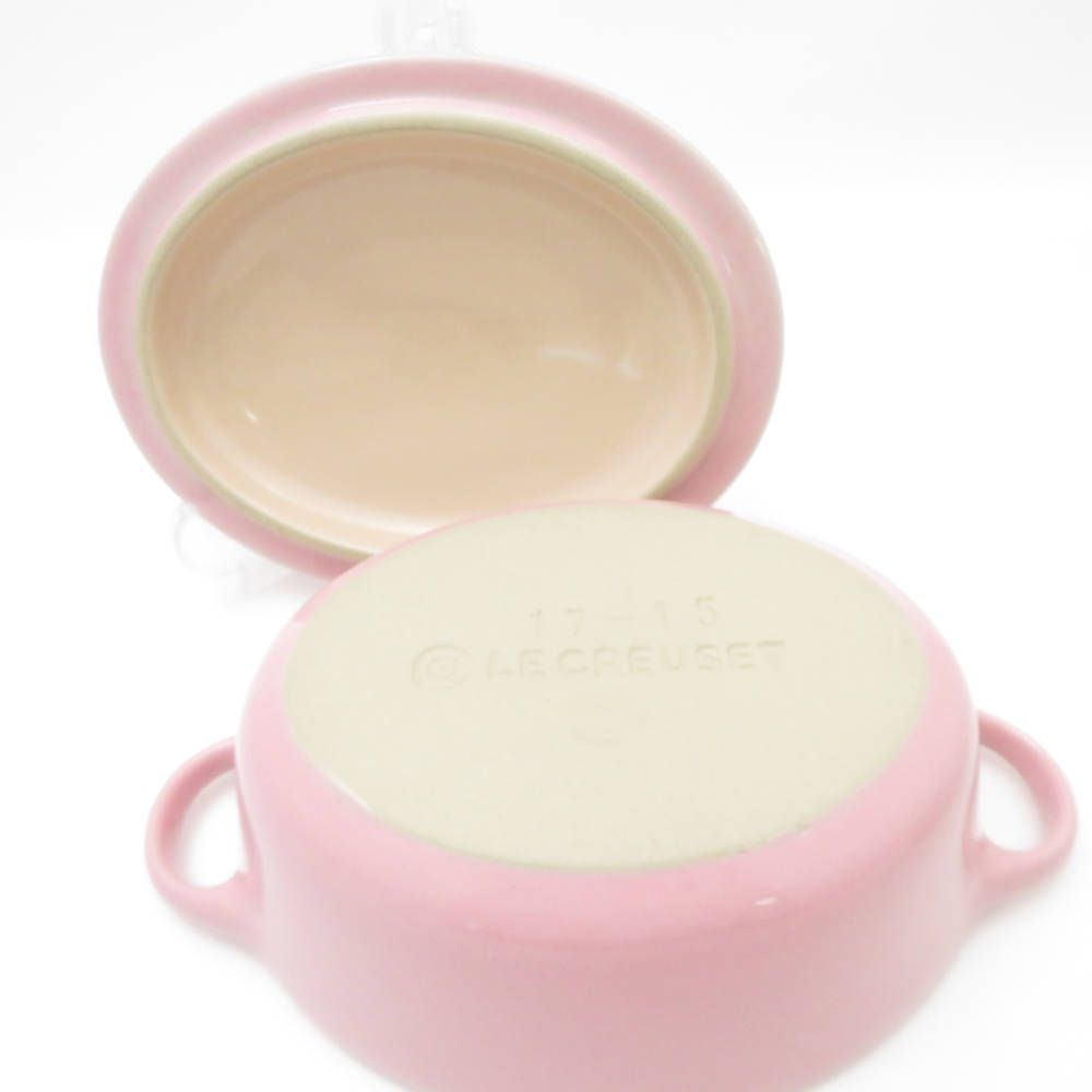 未使用 Le Creuset ルクルーゼ ミニオーバルココット 2点 セット
