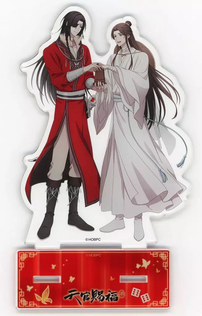 天官賜福　アクリルパネル　応募者全員サービス　花城　謝憐 アニメ「天官賜福 貮」アクリルアートパネル(謝憐＆花城 ver