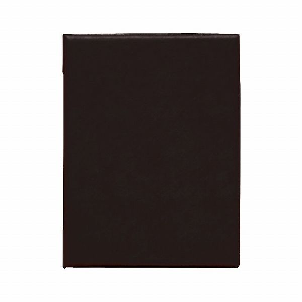 シンビ(Shimbi) 洋風メニューブック 黒 A4 4ページ仕様 MU-201(PSV5601
