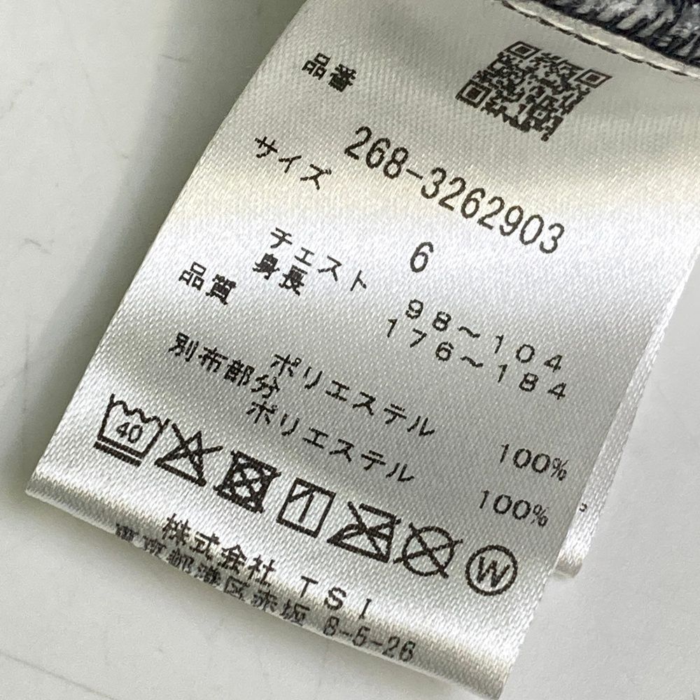 サイズ：6 PGG PEARLY GATES パーリーゲイツ 2023年モデル フード付