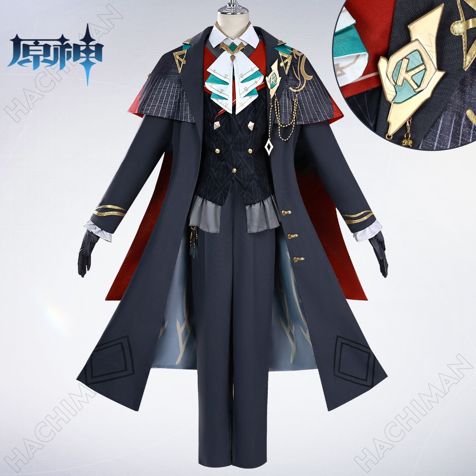 原神 アルハイゼン コスプレ 衣装 Amazon | アルハイゼン コスプレ衣装 原神cosplayに適用 げん