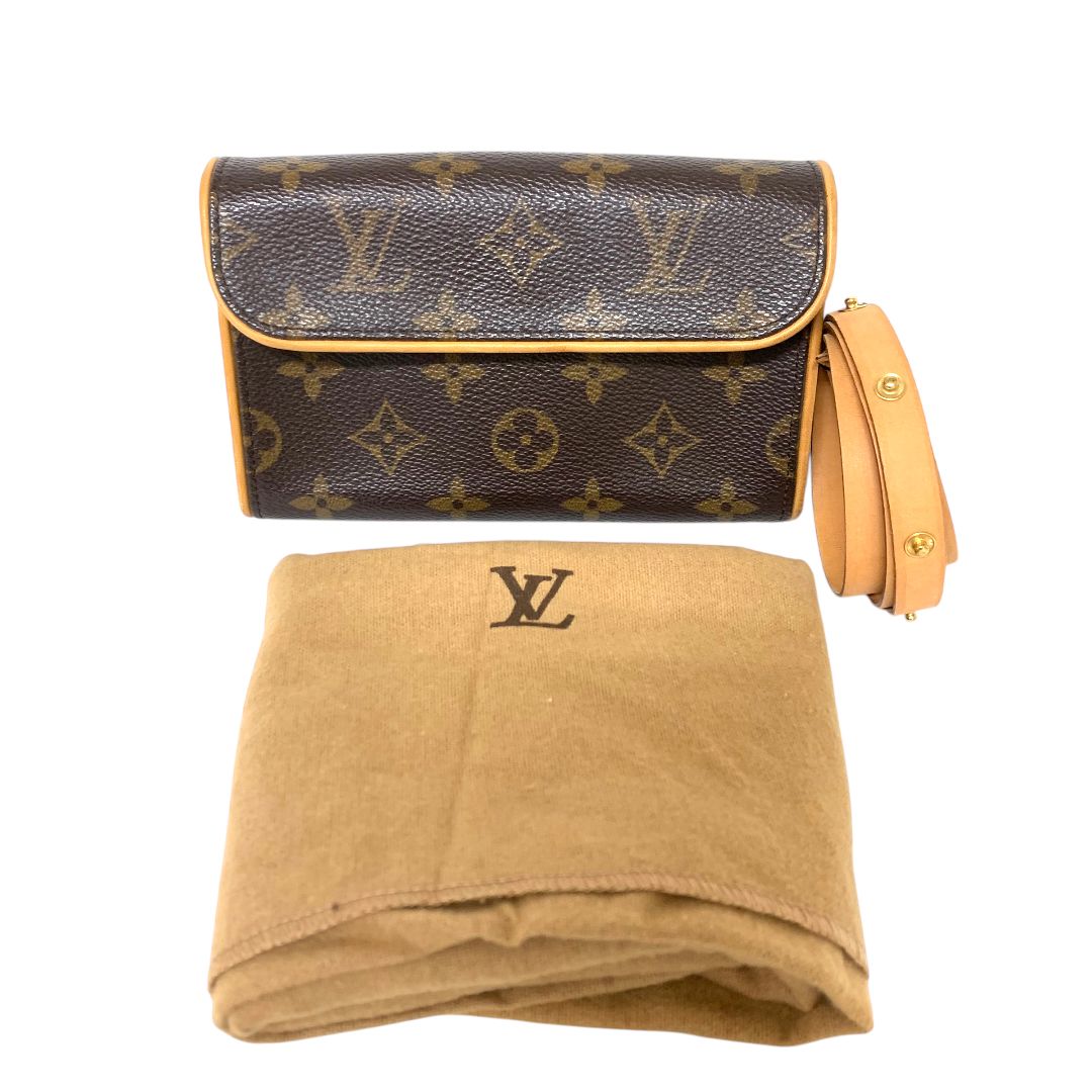 Louis Vuitton ポシェットフロランティーヌモノグラムボディバッグ LOUIS VUITTON ルイヴィトン ポシェットフロランティーヌ