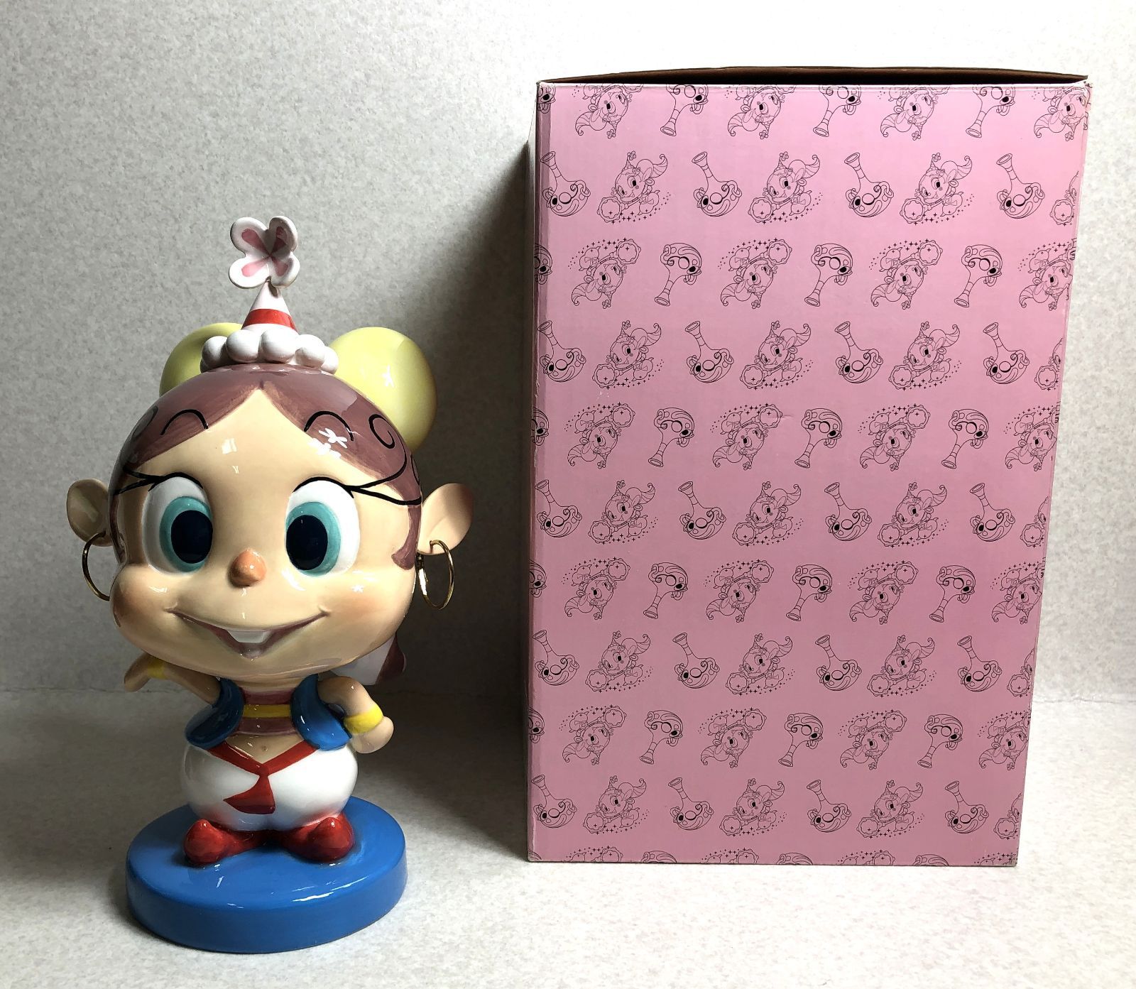 DH998】ハクション大魔王 よばれてとびでてあくびちゃん 陶器製