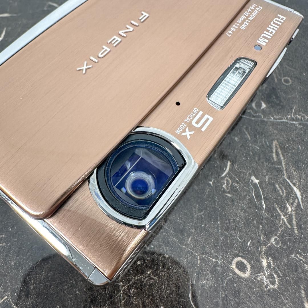【美品】FUJIFILM FINEPIX Z70 ブロンズ◯ 動作確認済み】FUJIFILM FinePix Z70 ブロンズ 富士フイルム