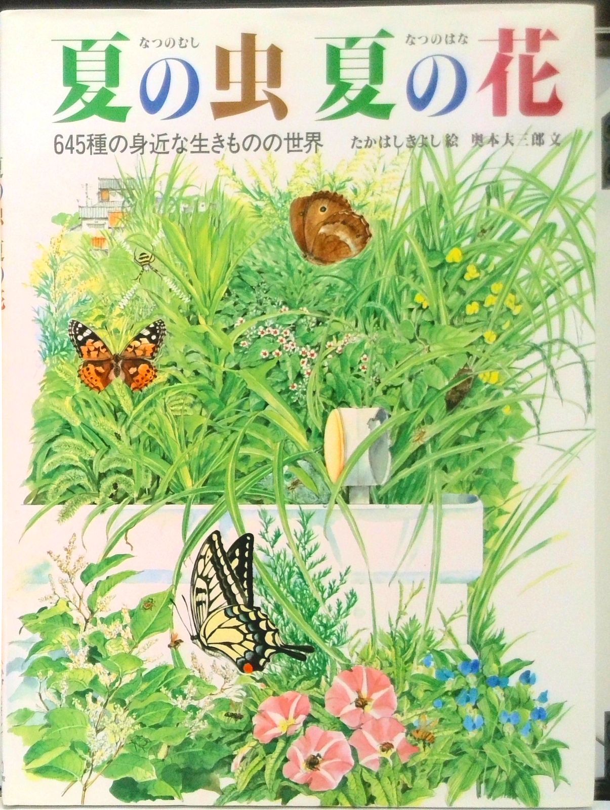 夏の虫 夏の花 645種の身近な生きものの世界 夏の虫夏の花 645種の身近な生きものの世界 /福音館書店