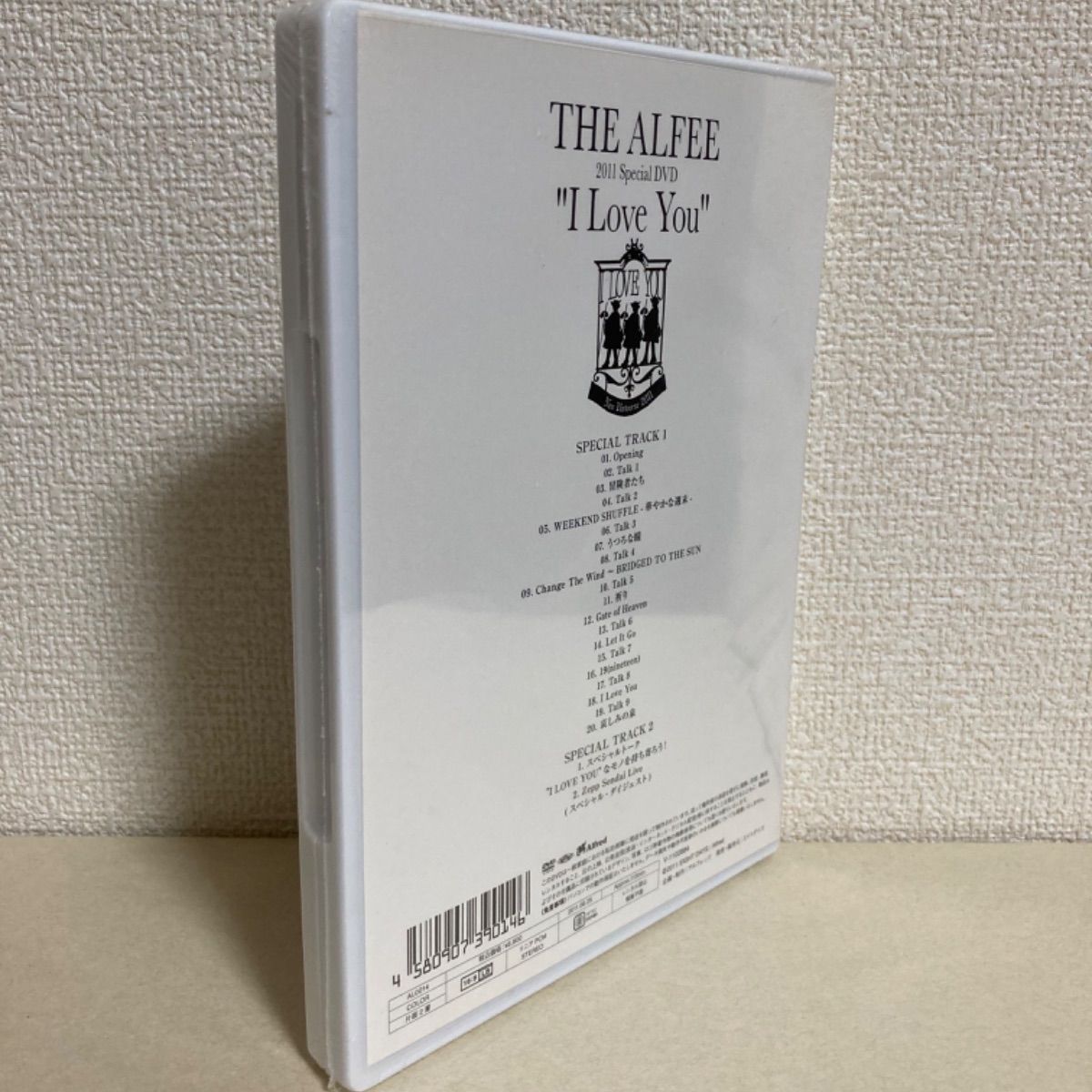 THE ALFEE 2011 I Love You,Always DVD | chicshabu.com