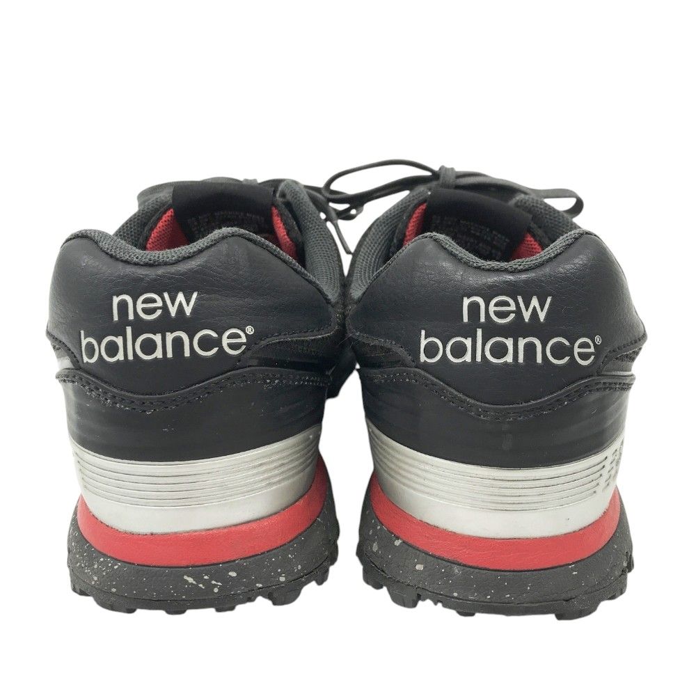 NEW BALANCE GOLF ニューバランス MG574BBR スパイクレスゴルフシューズ  ブラック系 27 [240101434410] ゴルフウェア メンズ ストスト NEW BALANCE GOLF ニューバランス MG574BBR スパイクレスゴルフ