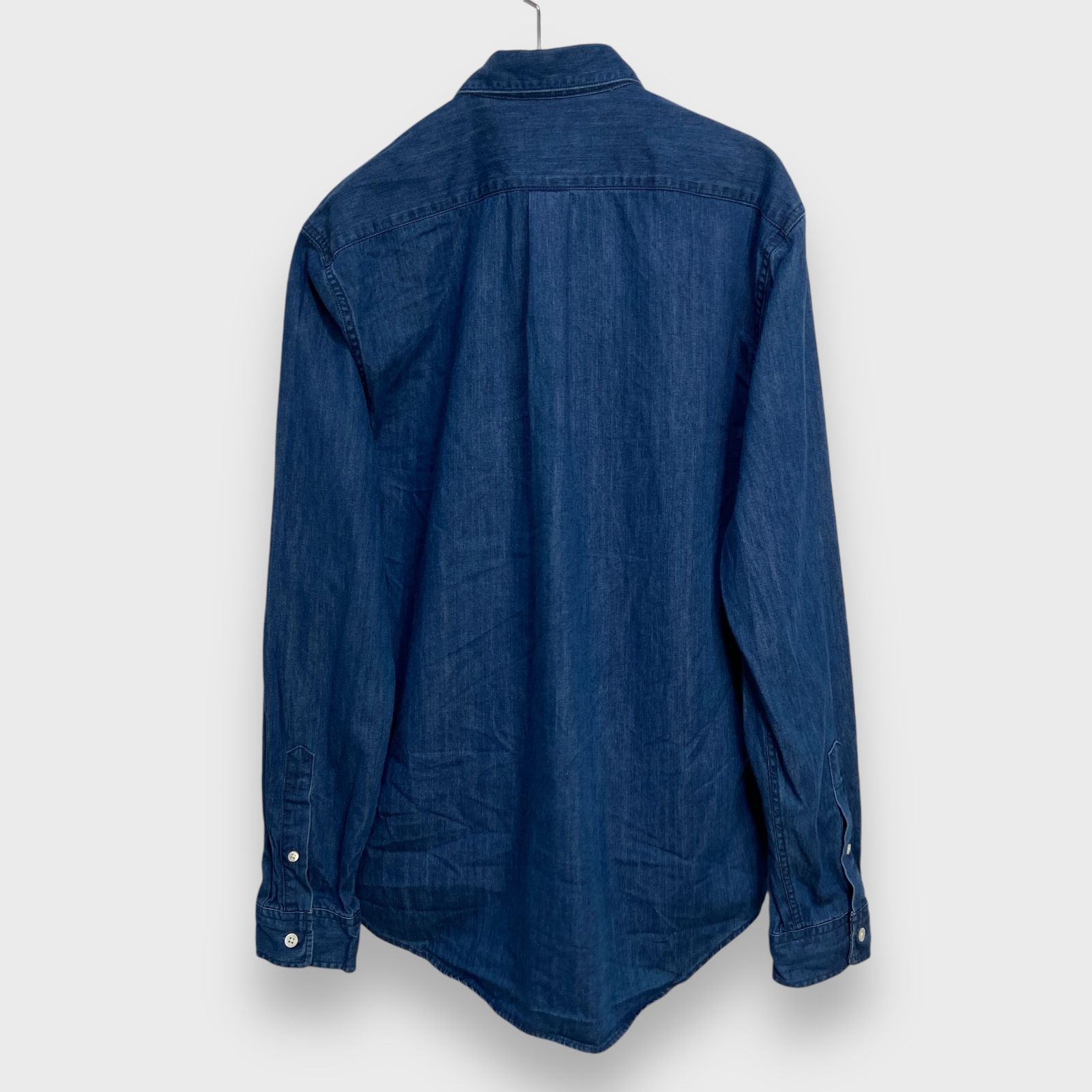 ☆Steven Alan☆スティーブンアラン☆デニムボタンダウンシャツ