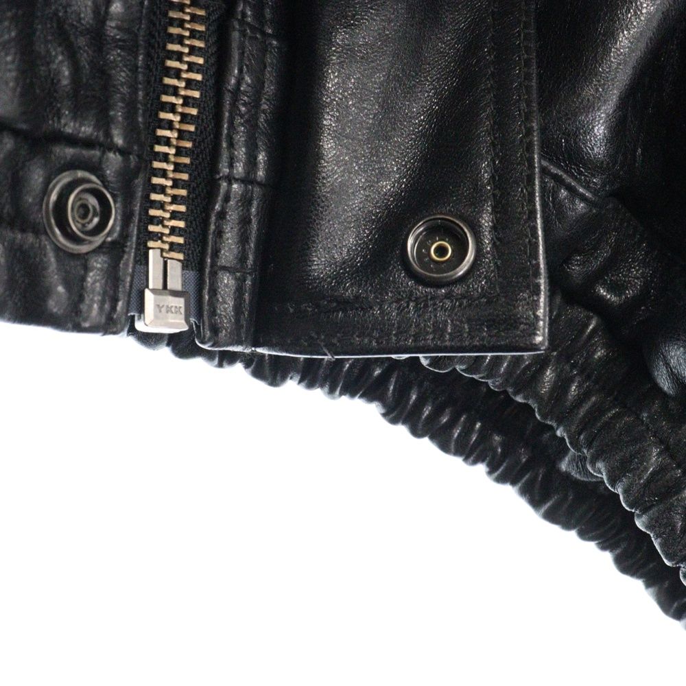 doublet (ダブレット) 24AW LEATHER TRACK JACKET レザートラック