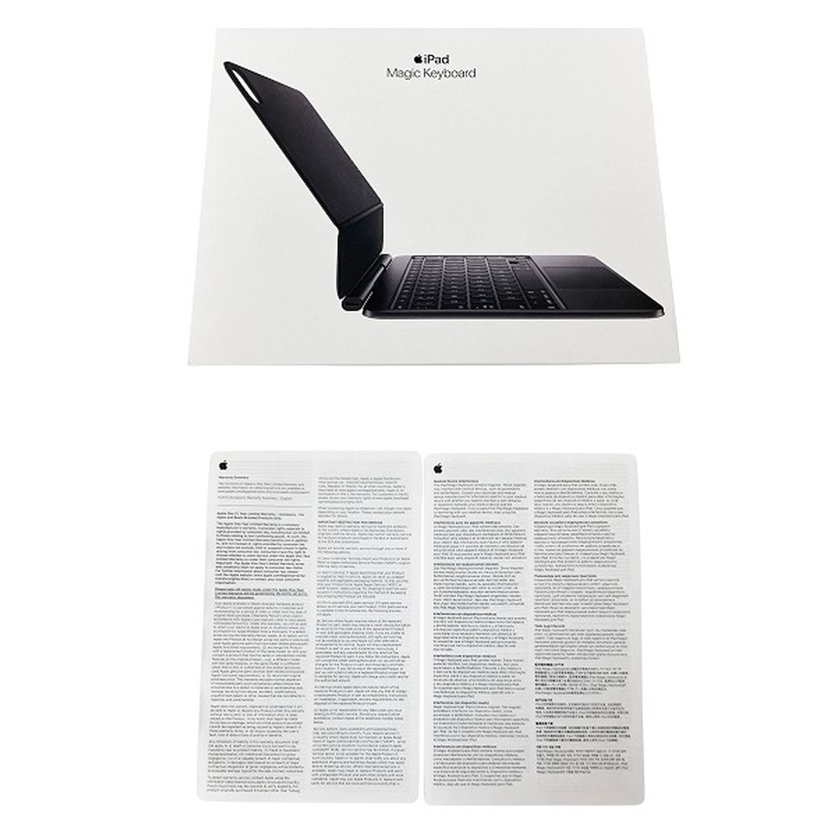 Apple MWR23LL|A A2975 iPad pro 11インチ M4 第5世代用 Magic Keyboard US配列 マジックキーボード ブラック アップル O10462323